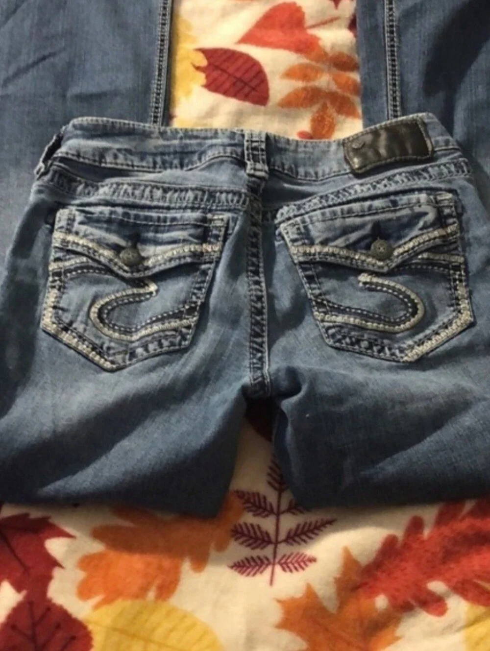 Silver Jeans Suki Mid Boot Size 27 - Picture 4 of 5